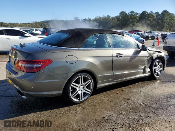 2011 Mercedes-Benz E-Class E 550 with VIN WDDKK7CF1BF043196, listed as a Copart auction lot 76523434 with 0 mi miles and Salvage Title. Bid and sale history available at carsss.com. Image 3.