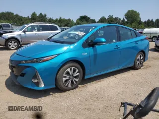 2017 Toyota Prius Plus with VIN JTDKARFP9H3036780, listed as a Copart auction lot 63054425 with 84,880 mi miles and Salvage title. Bid and sale history available at DreamBid. Image 1.