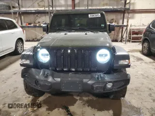 2021 Jeep Wrangler Unlimited Sport S с VIN 1C4HJXDG1MW761204, выставлен на аукционе Copart как лот 89063655 с пробегом 117 490 миль миль и Списание • Salvage title. История ставок и продаж доступна на DreamBid. Изображение 5.