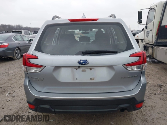 2019 Subaru Forester with VIN JF2SKACC9KH439492, listed as a IAAI auction lot 41570280 with 186,563 mi miles. Bid and sale history available at carsss.com. Image 16.