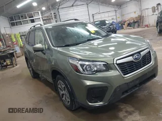 2019 Subaru Forester Premium with VIN JF2SKAEC5KH448008, listed as a IAAI auction lot 42722345 with 93,344 mi miles and . Bid and sale history available at DreamBid. Image 1.