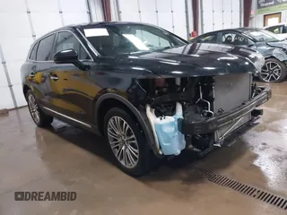 2017 Lincoln MKX Reserve with VIN 2LMPJ8LR1HBL29109, listed as a IAAI auction lot 42136251 with 58,353 mi miles and . Bid and sale history available at DreamBid. Image 1.