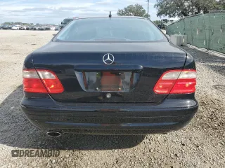 2001 Mercedes-Benz CLK 320/430 with VIN WDBLJ70G11F182465, listed as a Copart auction lot 81299454 with 99,524 mi miles and Non Repairable. Bid and sale history available at DreamBid. Image 6.