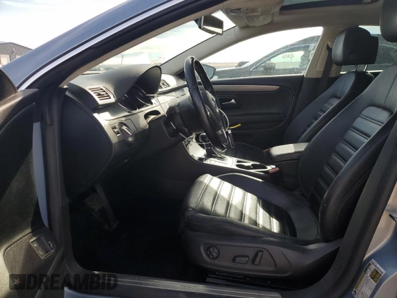 2013 Volkswagen CC Lux with VIN WVWRP7AN5DE525411, listed as a Copart auction lot 77148844 with 117,652 mi miles and Salvage Title. Bid and sale history available at DreamBid. Image 7.