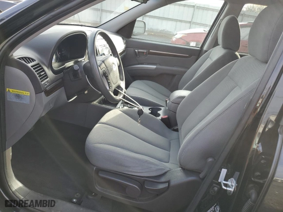 2011 Hyundai Santa Fe GLS with VIN 5XYZGDABXBG078101, listed as a Copart auction lot 52507855 with 111,247 mi miles and Salvage Title. Bid and sale history available at carsss.com. Image 7.