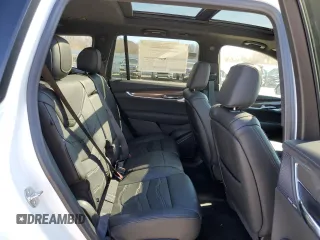 2025 Cadillac XT6 AWD Sport z VIN 1GYKPHRS5SZ101521, wystawiony jako Copart lot #48552185 z przebiegiem 262 mil mil oraz Szkody całkowita. Historia ofert i sprzedaży dostępna na DreamBid. Obrazek 11.
