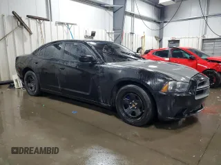 2012 Dodge Charger Police z VIN 2C3CDXAT4CH240370, wystawiony jako Copart lot #58941035 z przebiegiem 140 187 mil mil oraz Szkoda całkowita • Salvage title. Historia ofert i sprzedaży dostępna na DreamBid. Obrazek 4.