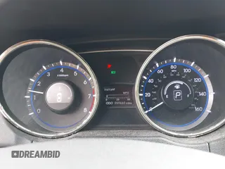 2012 Hyundai Sonata GLS with VIN 5NPEB4AC8CH325972, listed as a IAAI auction lot 42074980 with 259,660 mi miles and . Bid and sale history available at carsss.com. Image 7.