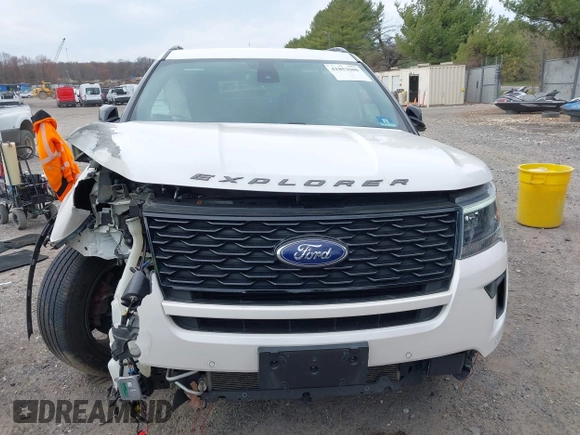 2018 Ford Explorer Sport with VIN 1FM5K8GT8JGB96174, listed as a IAAI auction lot 41853609 with 66,616 mi miles and . Bid and sale history available at DreamBid. Image 12.