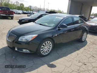 2011 Buick Regal CXL RL1 с VIN 2G4GN5EC5B9203809, выставлен на аукционе Copart как лот 56433495 с пробегом 77 854 миль миль и На запчасти • Non repairable. История ставок и продаж доступна на DreamBid. Изображение 1.