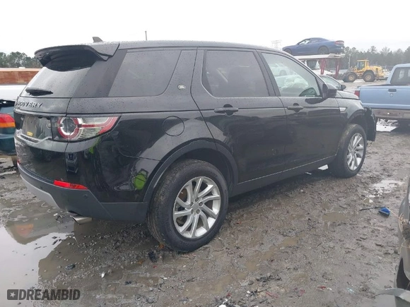 2016 Land Rover Discovery Sport HSE with VIN SALCR2BG2GH570627, listed as a IAAI auction lot 41602240 with 68,142 mi miles. Bid and sale history available at carsss.com. Image 4.