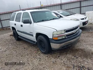 2003 Chevrolet Tahoe LS with VIN 1GNEK13Z83R153491, listed as a IAAI auction lot 41203016 with 155,105 mi miles. Bid and sale history available at carsss.com. Image 1.