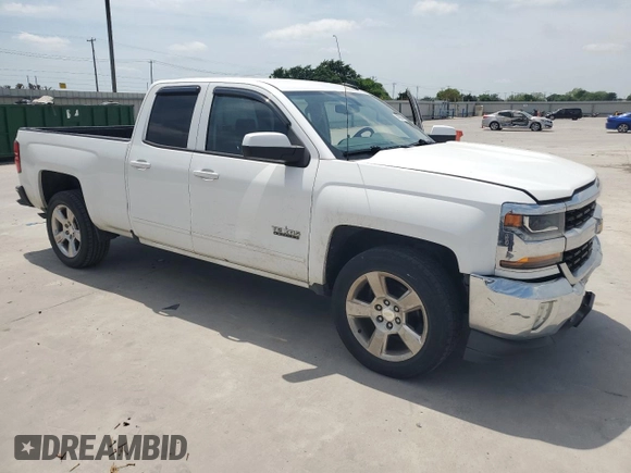 2016 Chevrolet Silverado 1500 LT with VIN 1GCRCREC8GZ262473, listed as a Copart auction lot 53629305 with 135,586 mi miles and Salvage Title. Bid and sale history available at DreamBid. Image 1.
