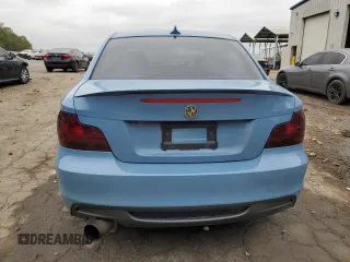2009 BMW 1 Series 135i with VIN WBAUC73519VF25867, listed as a Copart auction lot 79644454 with Not provided miles and Salvage title. Bid and sale history available at DreamBid. Image 6.