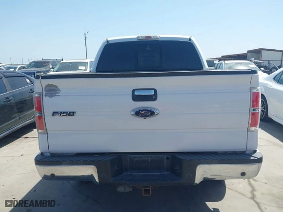 2013 Ford F-150 XL with VIN 1FTFW1ET3DKG48699, listed as a IAAI auction lot 41817139 with 195,642 mi miles. Bid and sale history available at carsss.com. Image 16.