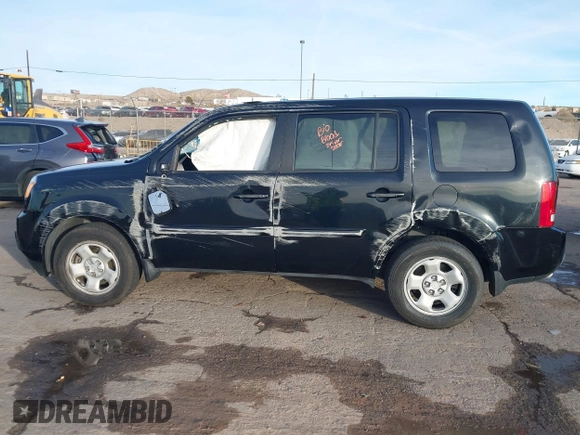 2015 Honda Pilot SE with VIN 5FNYF4H3XFB064676, listed as a IAAI auction lot 41241236 with Not Provided miles and . Bid and sale history available at DreamBid. Image 14.