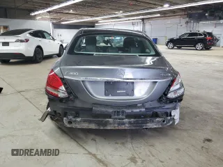 2017 Mercedes-Benz C 300 with VIN WDDWF4KB0HR261320, listed as a Copart auction lot 56069965 with Not Provided miles and Clean Title. Bid and sale history available at DreamBid. Image 6.