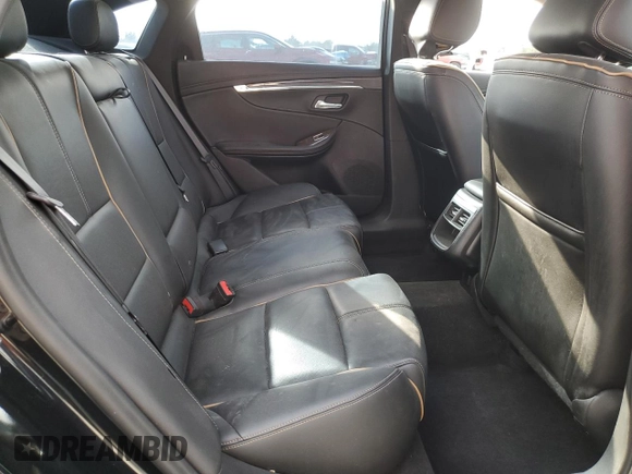 2015 Chevrolet Impala LTZ with VIN 2G1155SL3F9104127, listed as a Copart auction lot 47153325 with 117,590 mi miles and Salvage Title. Bid and sale history available at DreamBid. Image 10.