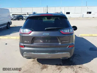 2020 Jeep Cherokee Limited with VIN 1C4PJMDX0LD606891, listed as a IAAI auction lot 41743197 with 155,256 mi miles. Bid and sale history available at carsss.com. Image 16.