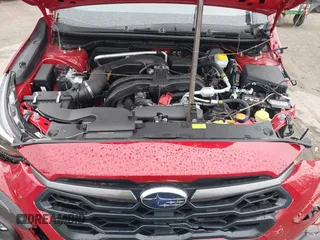 2025 Subaru Crosstrek Limited with VIN 4S4GUHN63S3702650, listed as a IAAI auction lot 42001999 with 2,291 mi miles. Bid and sale history available at carsss.com. Image 10.