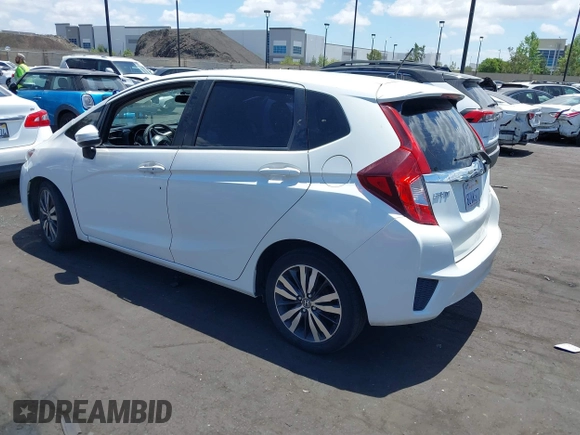2015 Honda Fit EX-L with VIN 3HGGK5H89FM740430, listed as a IAAI auction lot 42255324 with 116,995 mi miles and . Bid and sale history available at DreamBid. Image 3.