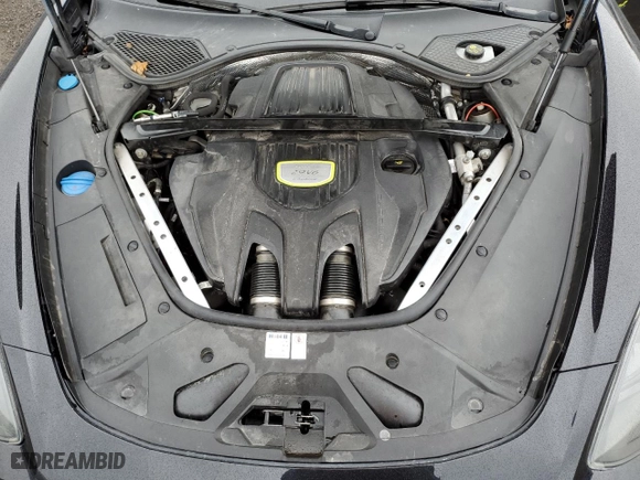 2020 Porsche Panamera 4 E-Hybrid with VIN WP0AE2A70LL132613, listed as a Copart auction lot 67528474 with 0 mi miles and Non Repairable. Bid and sale history available at carsss.com. Image 11.