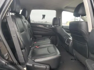2019 Infiniti QX60 Luxe with VIN 5N1DL0MMXKC566279, listed as a Copart auction lot 48209385 with 251,448 mi miles and Clean title. Bid and sale history available at DreamBid. Image 11.