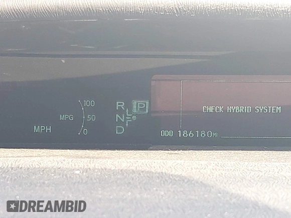 2010 Toyota Prius Four with VIN JTDKN3DU4A1304727, listed as a IAAI auction lot 42204307 with 186,180 mi miles and . Bid and sale history available at DreamBid. Image 7.