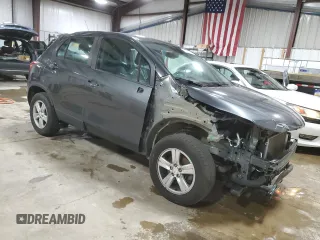 2020 Chevrolet Trax LS with VIN 3GNCJKSB4LL129040, listed as a Copart auction lot 51944995 with 99,864 mi miles and Salvage Title. Bid and sale history available at DreamBid. Image 4.