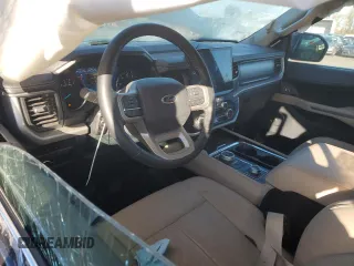 2023 Ford Expedition Max XLT with VIN 1FMJK1J87PEA51321, listed as a Copart auction lot 47308885 with 10,310 mi miles and Clean Title. Bid and sale history available at DreamBid. Image 7.