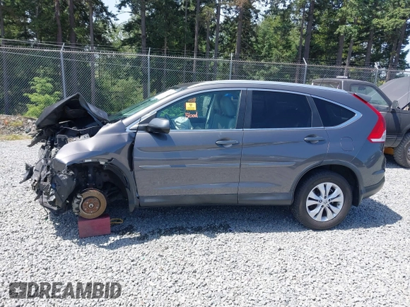 2013 Honda CR-V EX-L с VIN 2HKRM4H77DH676779, выставлен на аукционе IAAI как лот 42473973 с пробегом 82 105 миль миль и . История ставок и продаж доступна на DreamBid. Изображение 14.