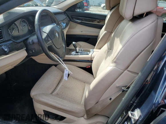 2011 BMW 7 Series 750Li with VIN WBAKB8C54BC852293, listed as a Copart auction lot 45215695 with 179,986 mi miles and Salvage title. Bid and sale history available at DreamBid. Image 7.