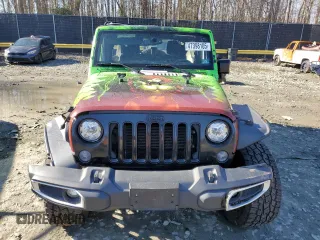 2018 Jeep Wrangler JK Unlimited Altitude with VIN 1C4BJWEG5JL863388, listed as a Copart auction lot 47398105 with 91,364 mi miles and Salvage Title. Bid and sale history available at carsss.com. Image 5.
