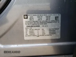 2018 GMC Terrain SLE Diesel with VIN 3GKALUEU7JL249404, listed as a Copart auction lot 72523204 with 34,951 mi miles and Salvage Title. Bid and sale history available at carsss.com. Image 13.