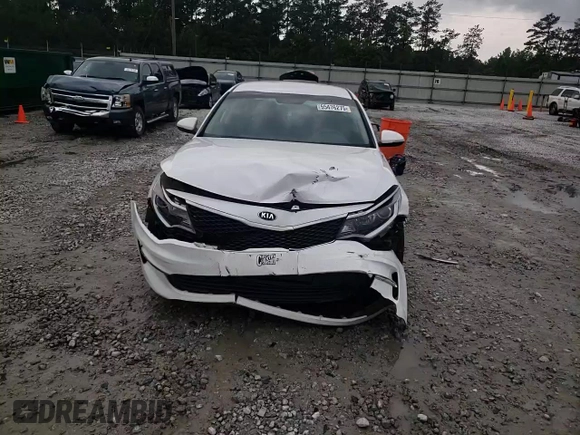 2016 Kia Optima LX with VIN 5XXGT4L30GG051249, listed as a Copart auction lot 55476275 with 40,875 mi miles and Salvage title. Bid and sale history available at DreamBid. Image 13.