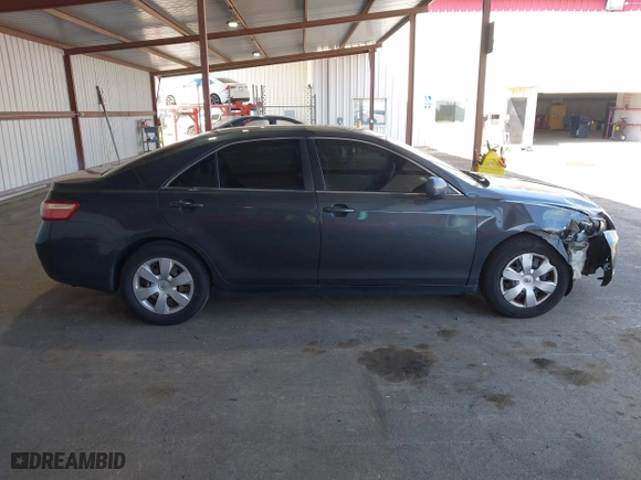 2007 Toyota Camry CE with VIN 4T1BE46K87U026225, listed as a IAAI auction lot 41989320 with 91,910 mi miles. Bid and sale history available at carsss.com. Image 14.