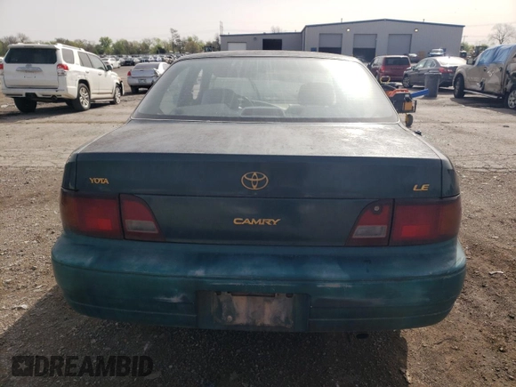 1996 Toyota Camry DX with VIN JT2BG12K3T0367562, listed as a Copart auction lot 51280695 with 294,002 mi miles and Salvage Title. Bid and sale history available at carsss.com. Image 6.