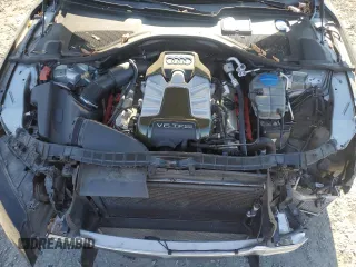 2012 Audi A7 3.0 Premium Plus with VIN WAUSGAFC1CN003571, listed as a Copart auction lot 85547624 with 98,762 mi miles and Salvage Title. Bid and sale history available at carsss.com. Image 11.