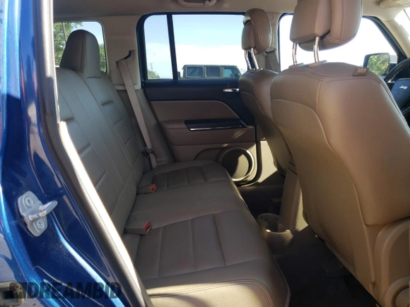2010 Jeep Patriot Limited z VIN 1J4NF4GB4AD519060, wystawiony jako Copart lot #57623785 z przebiegiem 187 257 mil mil oraz Szkoda całkowita • Salvage title. Historia ofert i sprzedaży dostępna na DreamBid. Obrazek 11.