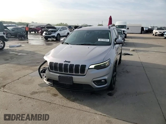 2021 Jeep Cherokee Altitude z VIN 1C4PJLLB5MD180309, wystawiony jako Copart lot #50703665 z przebiegiem 37 669 mil mil oraz Czysty tytuł • Clean title. Historia ofert i sprzedaży dostępna na DreamBid. Obrazek 15.