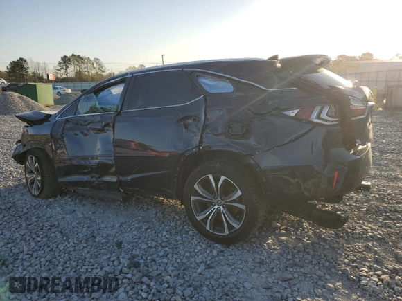 2019 Lexus RX with VIN JTJDZKCA9K2019402, listed as a Copart auction lot 49882785 with 0 mi miles and Salvage Title. Bid and sale history available at carsss.com. Image 2.