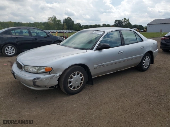2001 Buick Century Custom with VIN 2G4WS52J911280073, listed as a Copart auction lot 69658974 with 109,085 mi miles and Clean Title. Bid and sale history available at carsss.com. Image 1.
