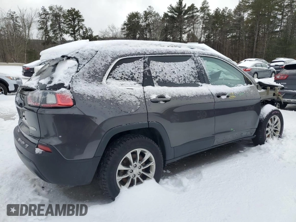 2019 Jeep Cherokee Latitude Plus с VIN 1C4PJMLB7KD141336, выставлен на аукционе Copart как лот 44799615 с пробегом 204 326 миль миль и Списание • Salvage title. История ставок и продаж доступна на DreamBid. Изображение 3.