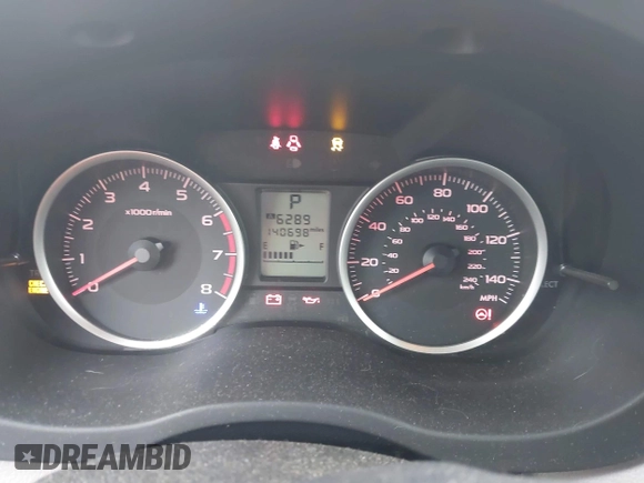 2017 Subaru Forester Premium with VIN JF2SJAEC2HH484525, listed as a IAAI auction lot 41898174 with 140,698 mi miles. Bid and sale history available at carsss.com. Image 7.