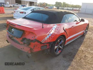 2015 Ford Mustang V6 with VIN 1FATP8EM5F5333315, listed as a IAAI auction lot 40317316 with 141,283 mi miles and . Bid and sale history available at DreamBid. Image 4.