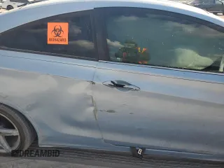 2013 Hyundai Elantra Coupe GS PZEV with VIN KMHDH6AE9DU005571, listed as a Copart auction lot 78087584 with 0 mi miles and Salvage Title. Bid and sale history available at carsss.com. Image 10.