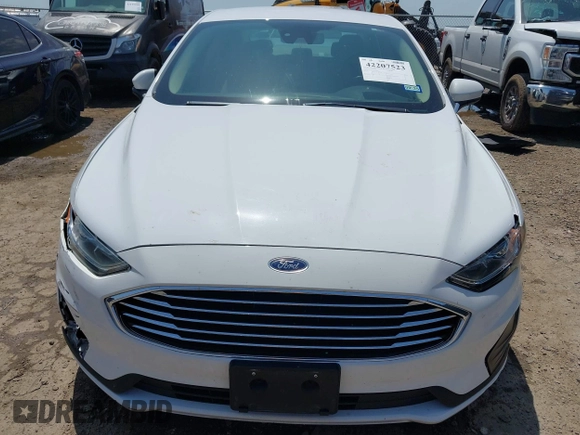 2020 Ford Fusion SE с VIN 3FA6P0HD4LR232009, выставлен на аукционе IAAI как лот 42207523 с пробегом 71 206 миль миль и . История ставок и продаж доступна на DreamBid. Изображение 12.