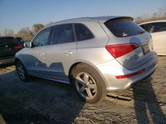 2012 Audi Q5 Prestige with VIN WA1WKAFP4CA119872, listed as a Copart auction lot 50249425 with 130,400 mi miles and Salvage title. Bid and sale history available at DreamBid. Image 2.