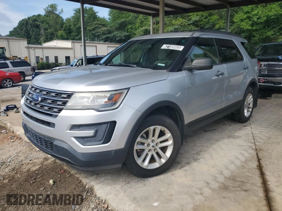 2017 Ford Explorer with VIN 1FM5K8B81HGB71212, listed as a Copart auction lot 62188665 with 78,963 mi miles and Clean title. Bid and sale history available at DreamBid. Image 1.
