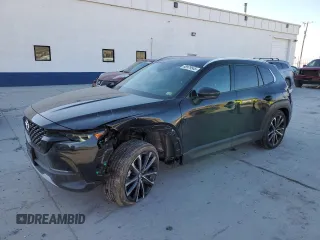 2023 Mazda CX-50 Premium z VIN 7MMVABDY4PN143240, wystawiony jako Copart lot #88979545 z przebiegiem 21 941 mil mil oraz Szkoda całkowita • Salvage title. Historia ofert i sprzedaży dostępna na DreamBid. Obrazek 1.